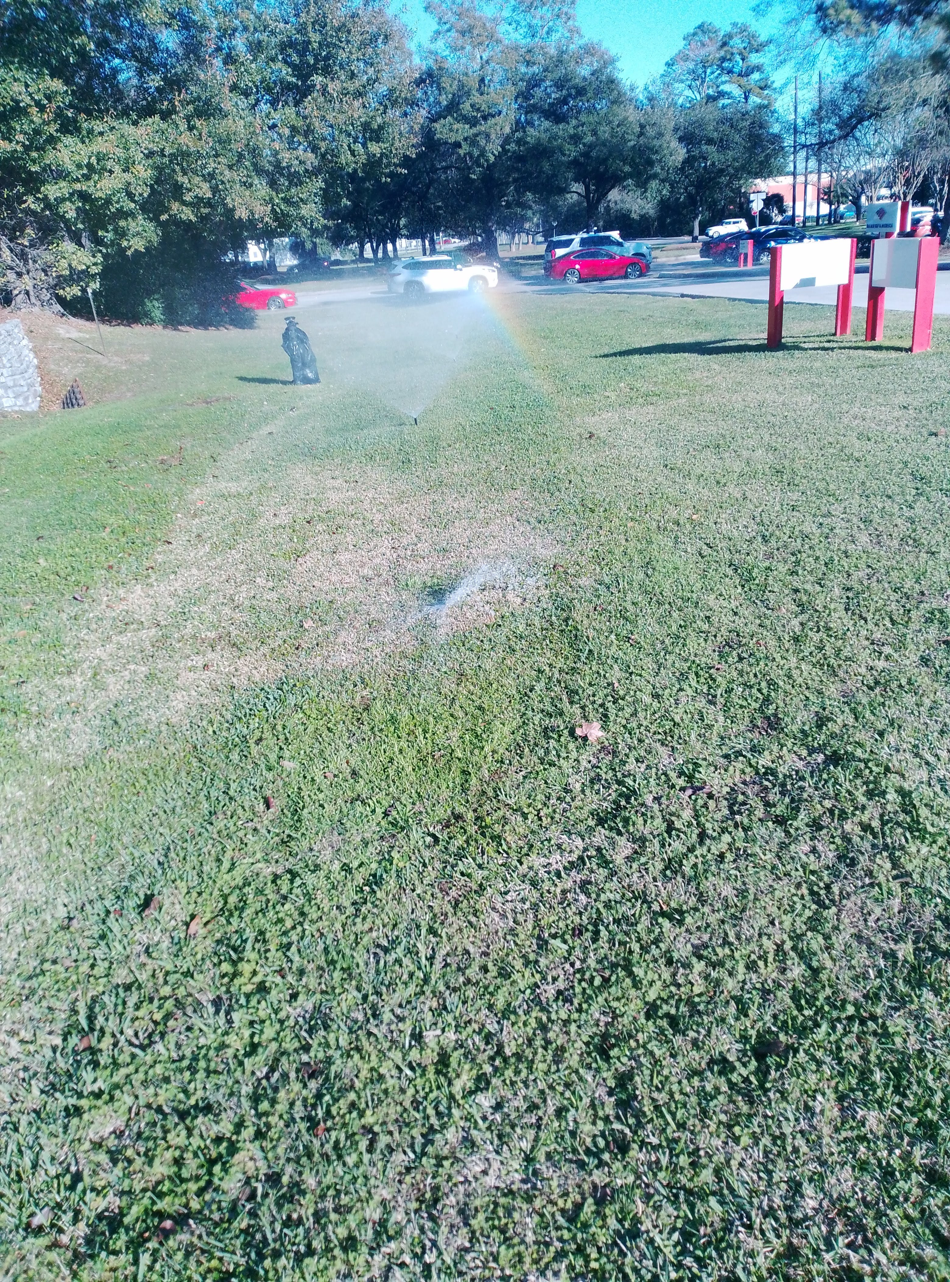 Irrigation Service Vehicles