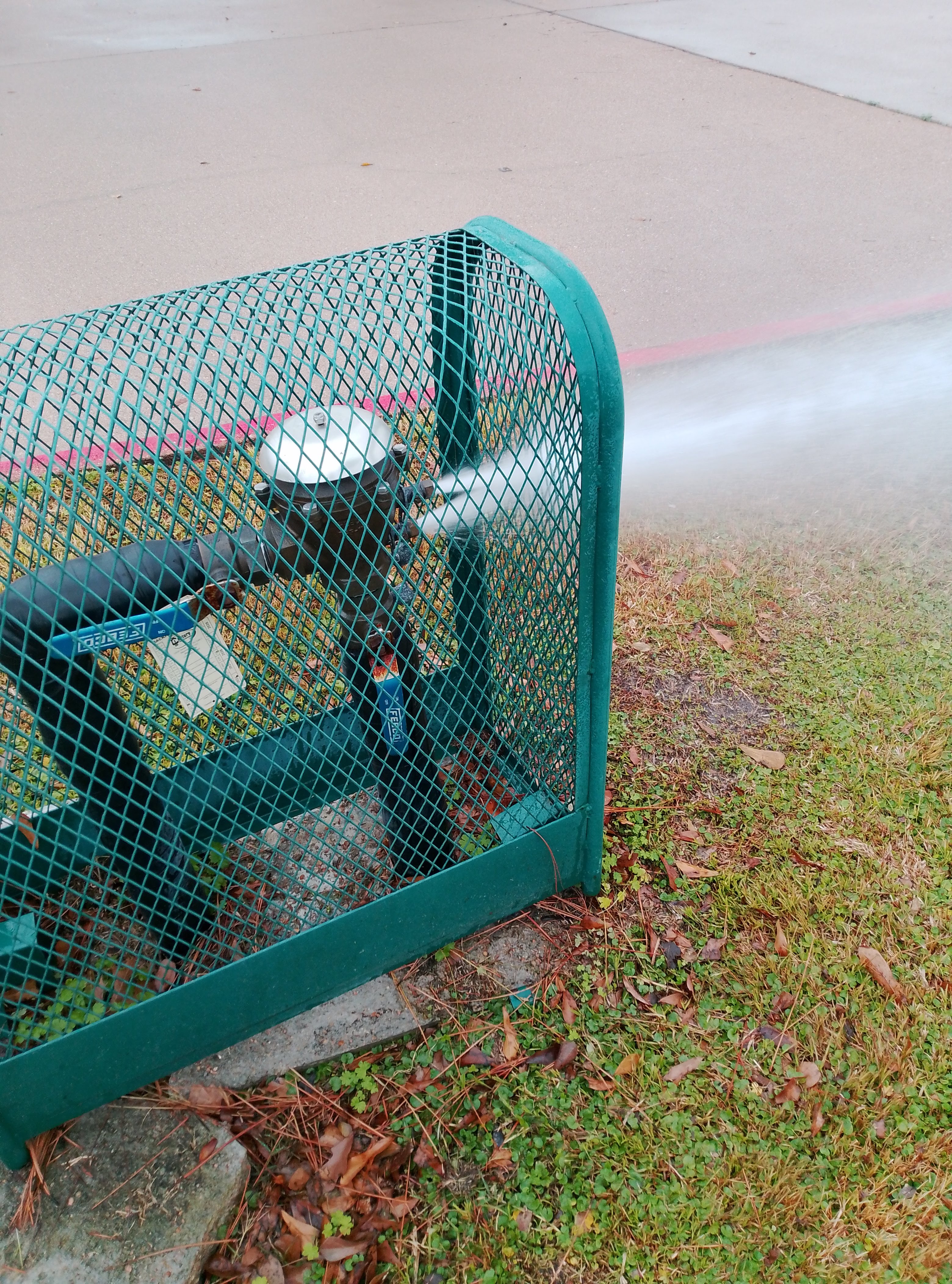Irrigation Repair